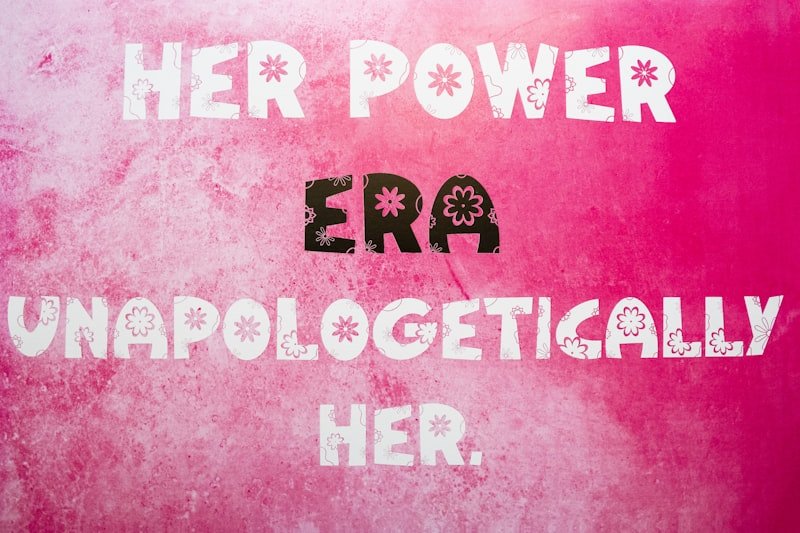 Her power era unapologetically her.