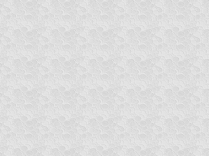 a white textured wallpaper with circles on it