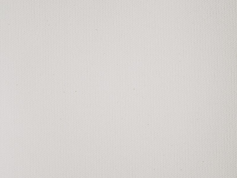 white textile with black line