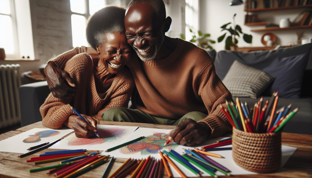 Bienestar emocional dibujo: cómo el arte ayuda en las citas después de los 40