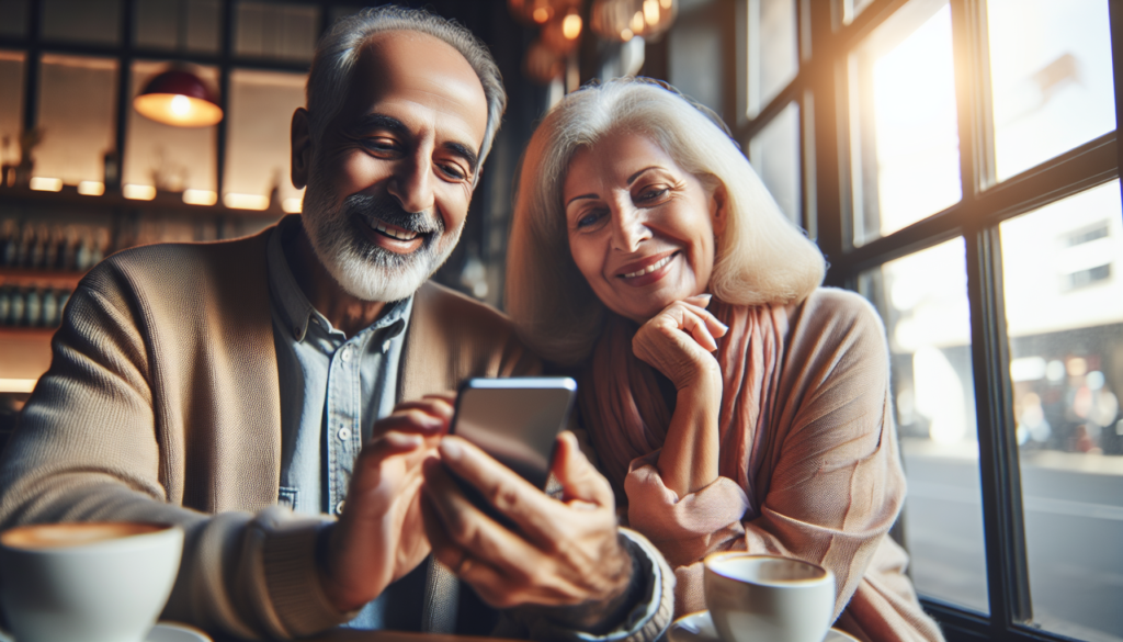 Apps y sitios web Google: guía para citas seguras después de los 40