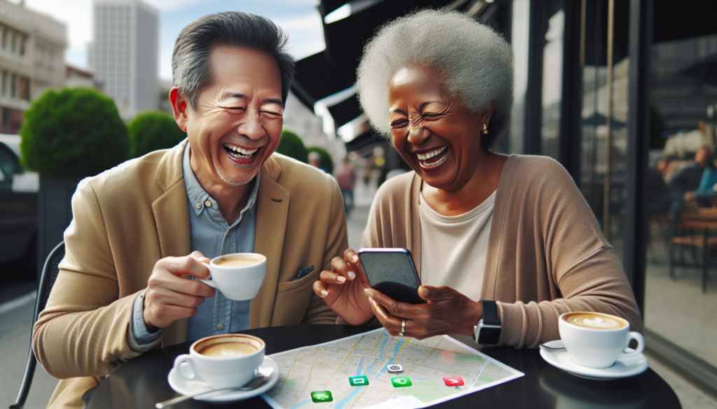 Apps y sitios (como la búsqueda y maps) para citas después de los 40