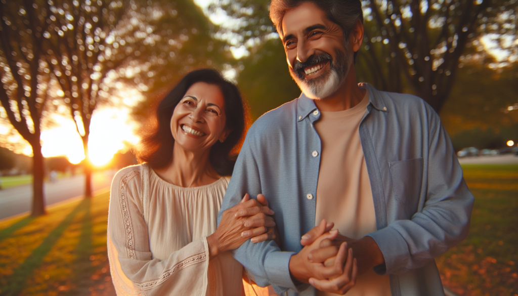 Como conseguir bienestar emocional después de los 40 en las citas