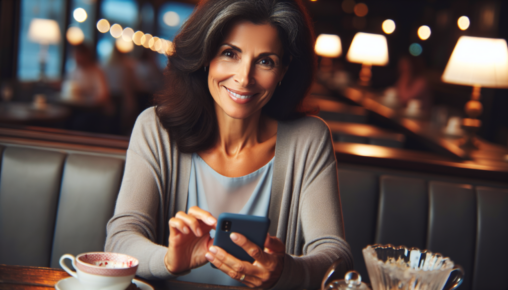 Primera cita letra: escribe el mensaje perfecto después de los 40