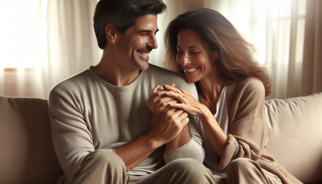 Cómo descubrir el lenguaje del amor de tu pareja después de los 40