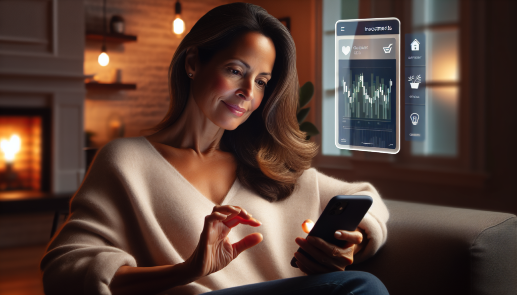 Mejores apps para invertir: opciones ideales si tienes más de 40