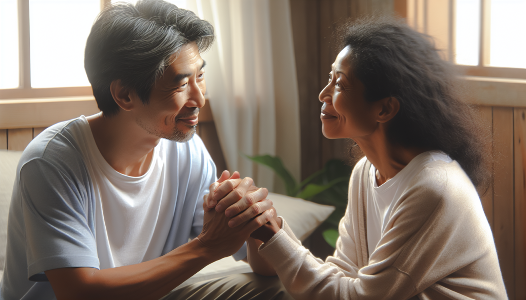 Palabras de afirmación en pareja: cómo mejorar tu relación después de los 40