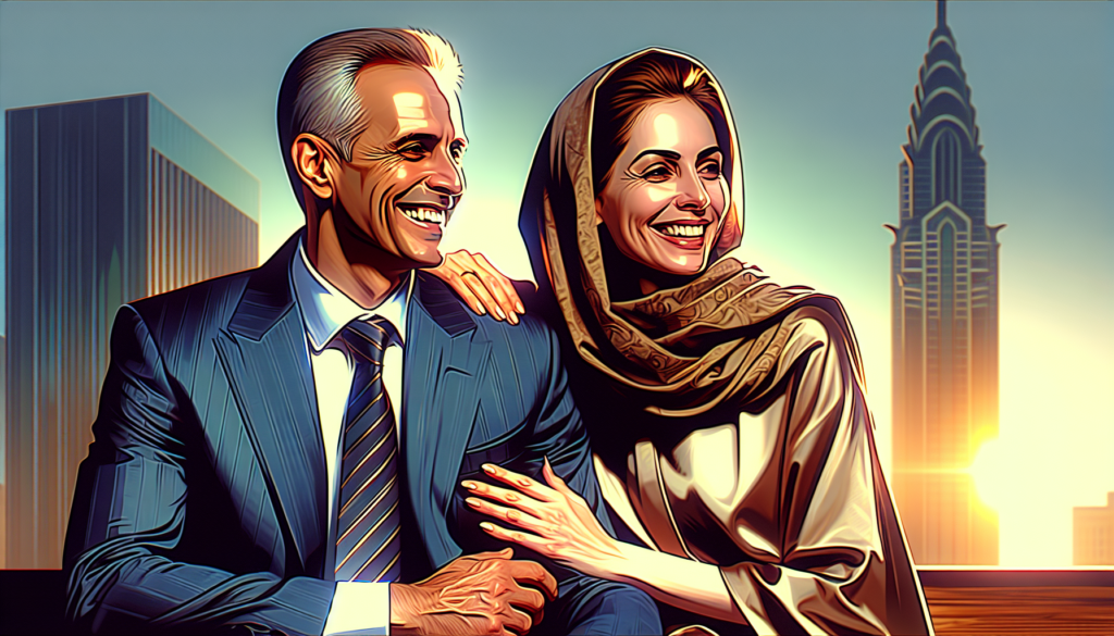 Parejas exitosas famosas: historias inspiradoras después de los 40