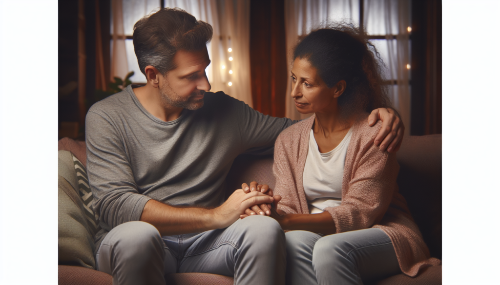 Como decirle a tu pareja que no te gusta algo sin herir