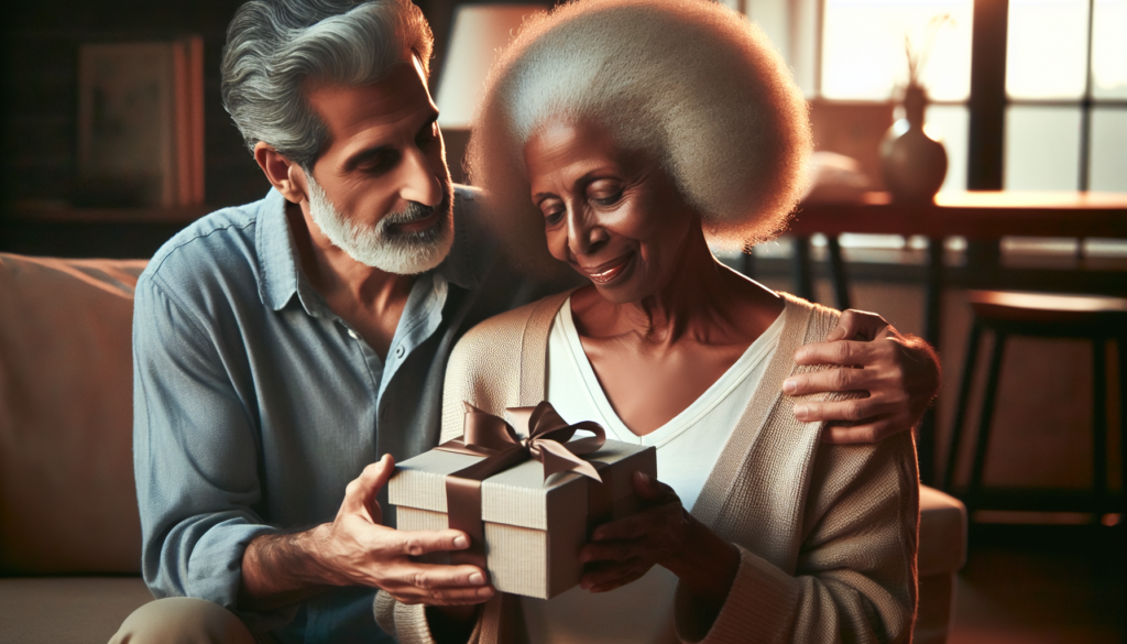 Regalos como lenguaje del amor: fortalece tu relación después de los 40