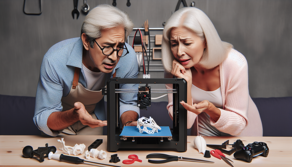 Errores comunes en impresión 3D: Lo que debes evitar en citas después de los 40