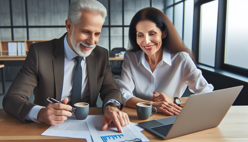 Parejas exitosas en los negocios: historias y secretos después de los 40