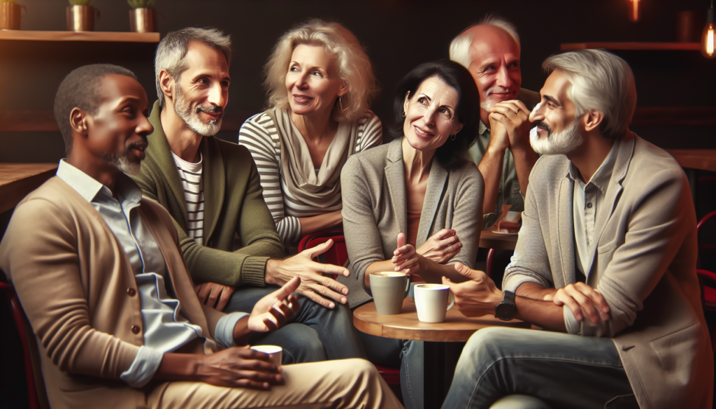 Errores comunes al hablar español en citas después de los 40