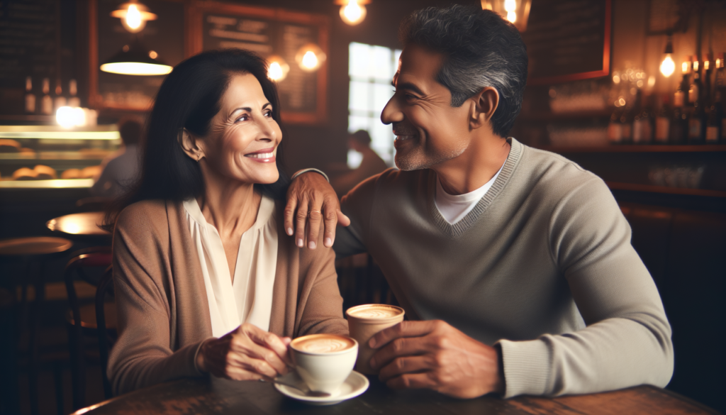 Como actuar en la primera cita con un hombre después de los 40