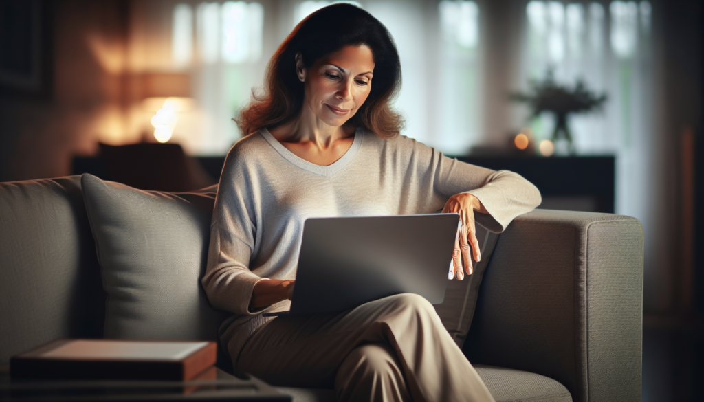 Grado seguridad online: protege tus citas después de los 40