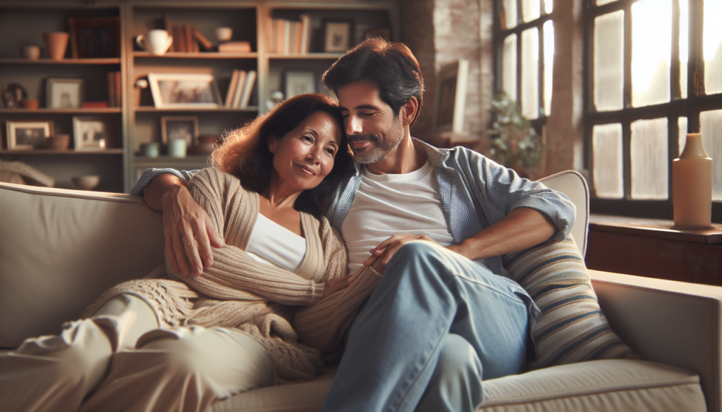 Cómo hablar de problemas de pareja después de los 40 sin conflictos