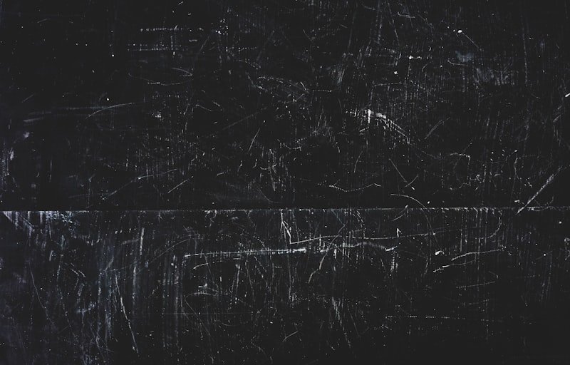 white and black abstract painting