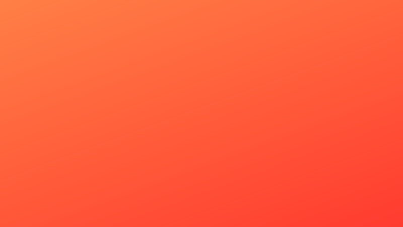 orange and blue color illustration