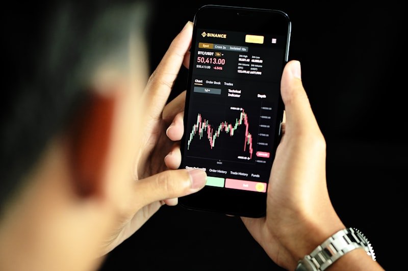 person holding black android smartphone