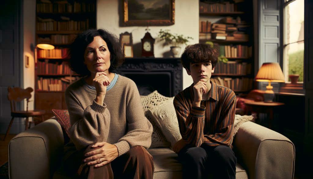 Como afrontar el rechazo de tu hijo cuando vuelves a salir después de los 40