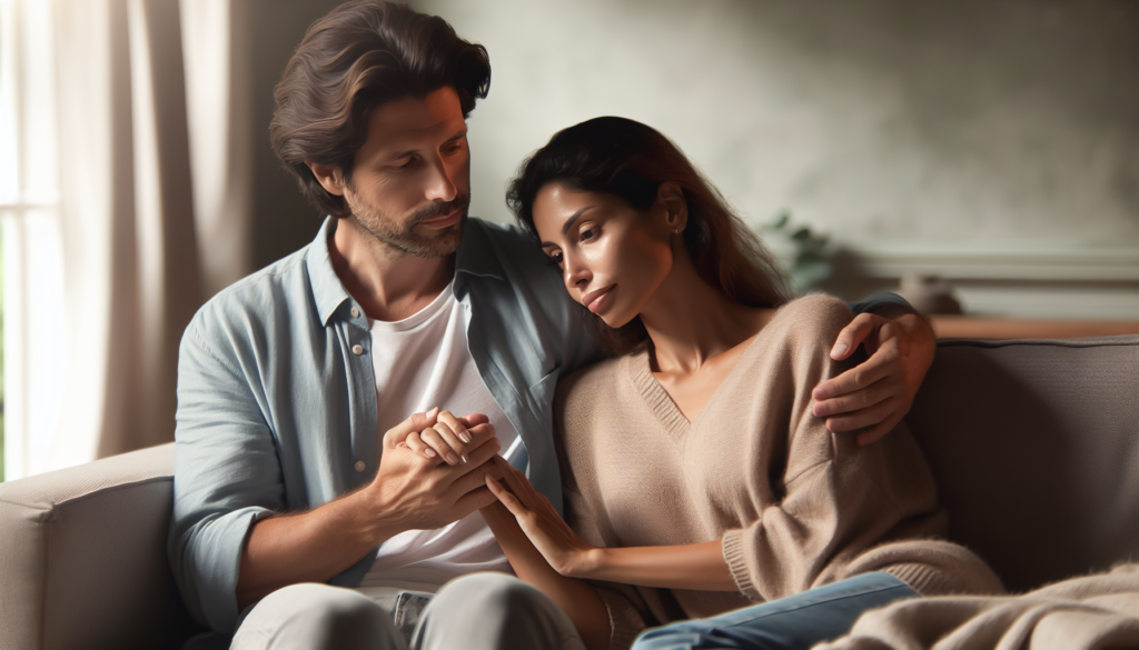 Como decir lo que sientes sin herir: claves para parejas después de los 40